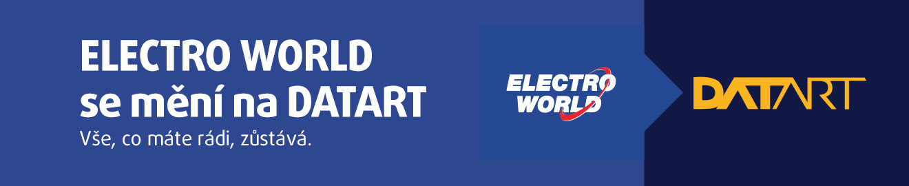 ELECTRO WORLD se mění na DATART