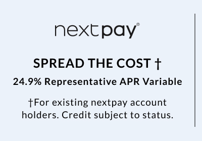 Spread the cost with nextpay