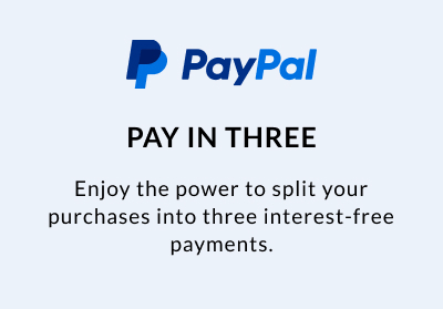 Pay in three with paypal