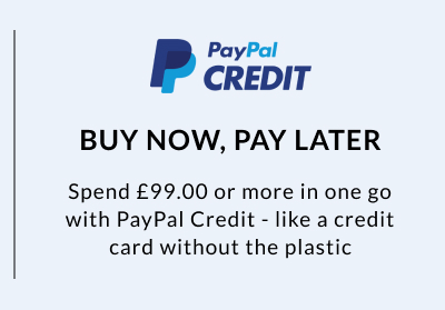 Buy now, pay later with Paypal credit
