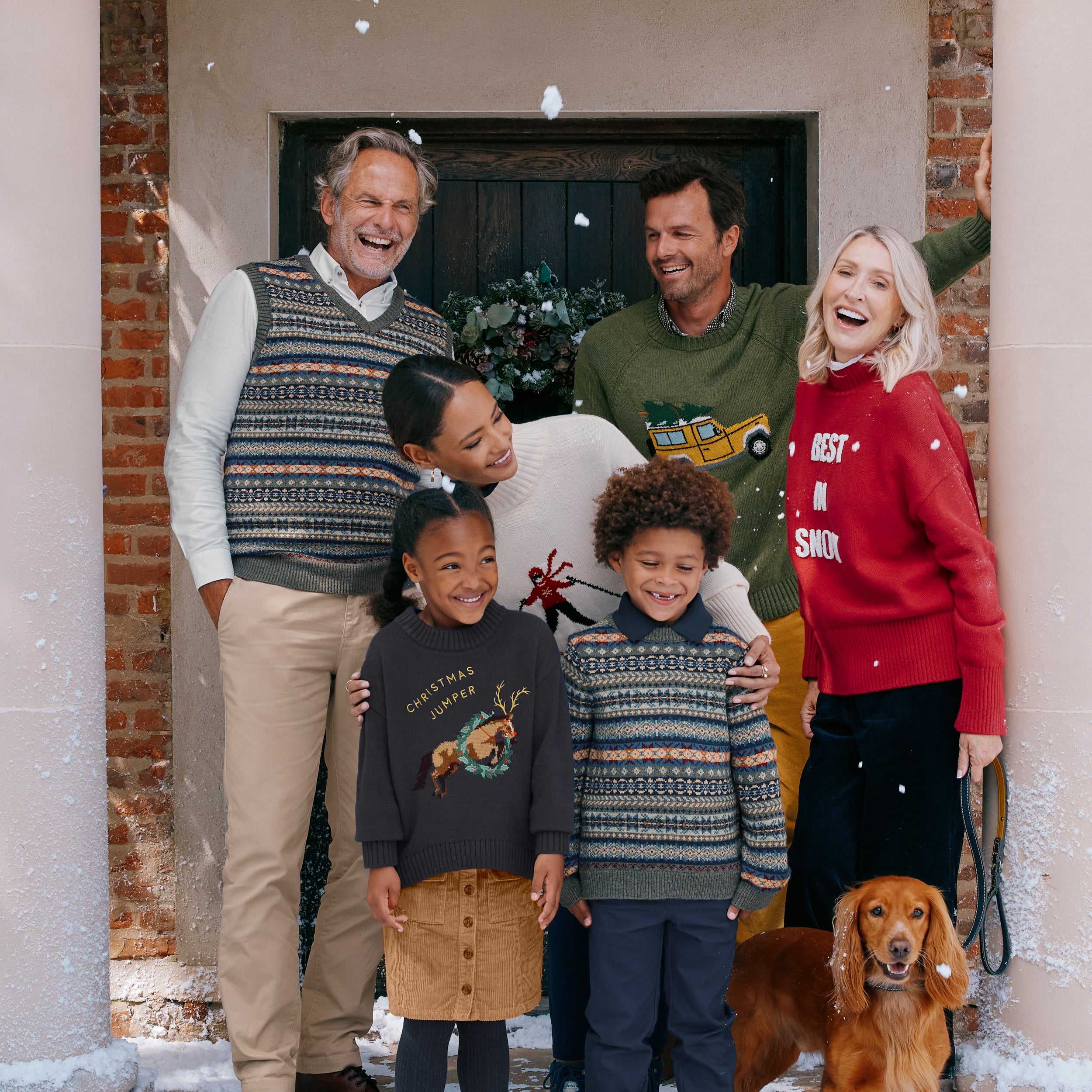 More than a Christmas jumper Joules