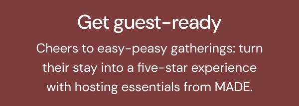 Get guest-ready