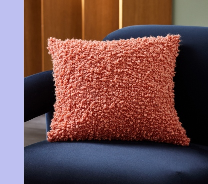 Agda Boucle Cushion