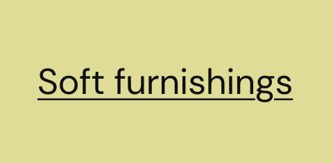 Soft furnishings