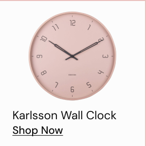 Karlsson Wall Clock