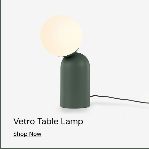 Vetro Table Lamp