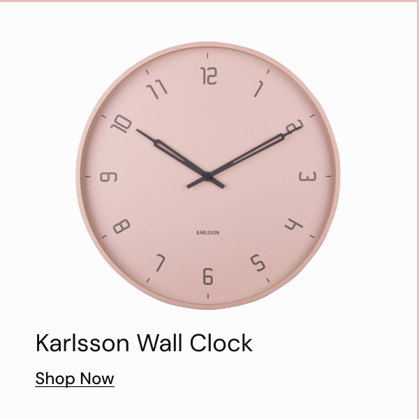 Karlsson Wall Clock