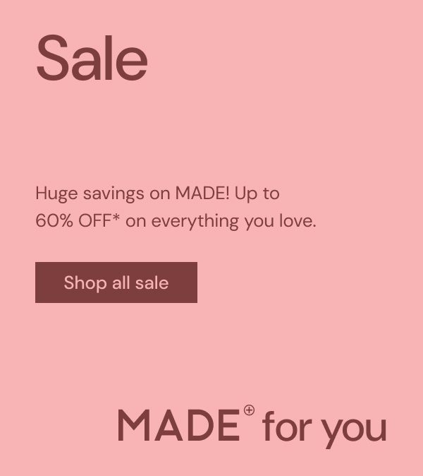 Shop all sale