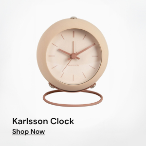 Karlsson Clock