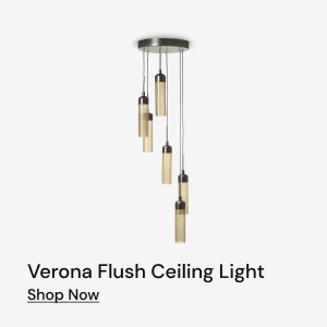 Verona Flush Ceiling Light