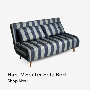 Haru 2 Seater Sofa Bed