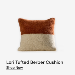 Lori Tufted Berber Cushion