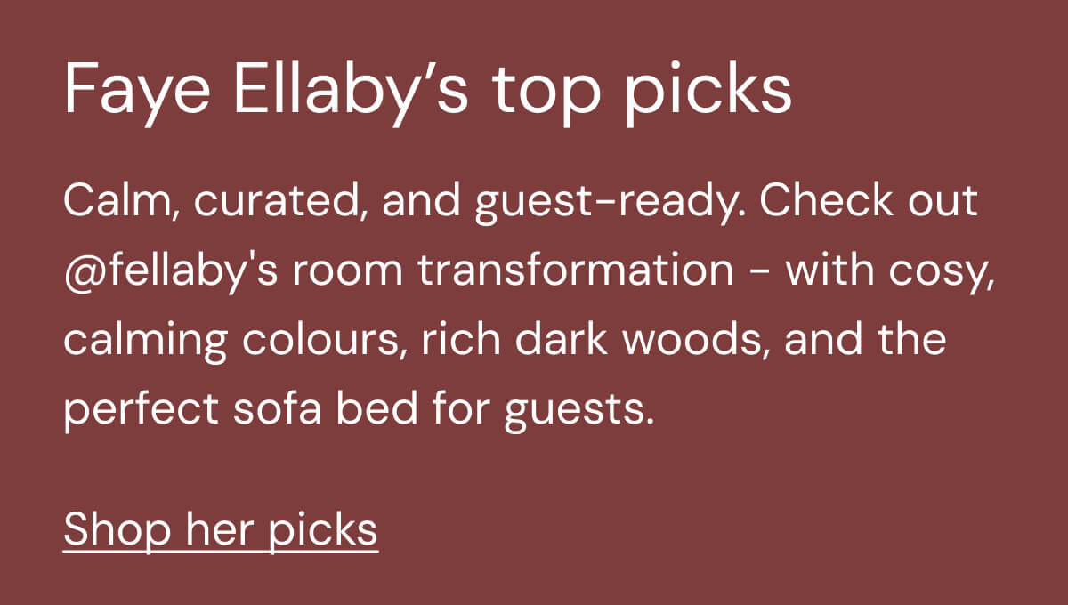Shop @fellaby's picks