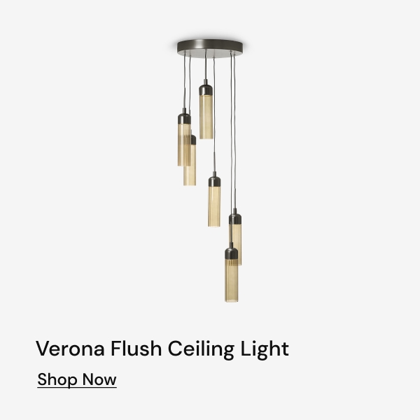 Verona Flush Ceiling Light