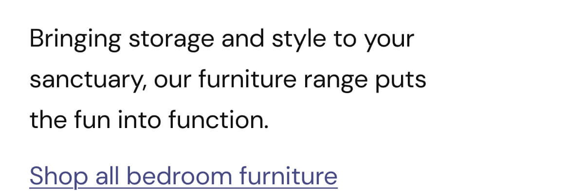 Shop all bedroom furniture