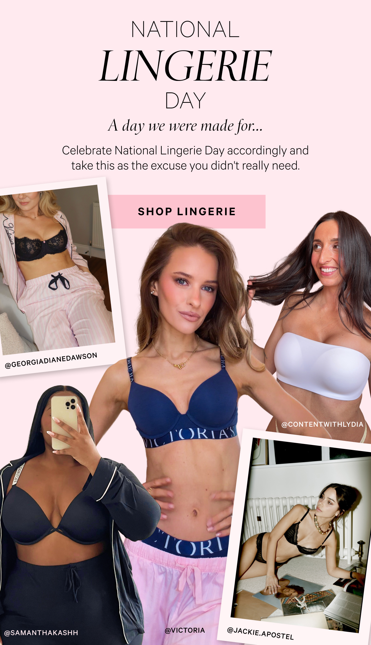Shop Lingerie