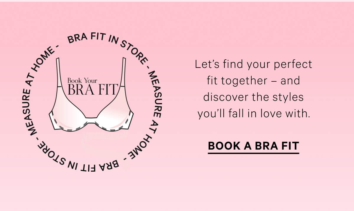 Book Bra Fit