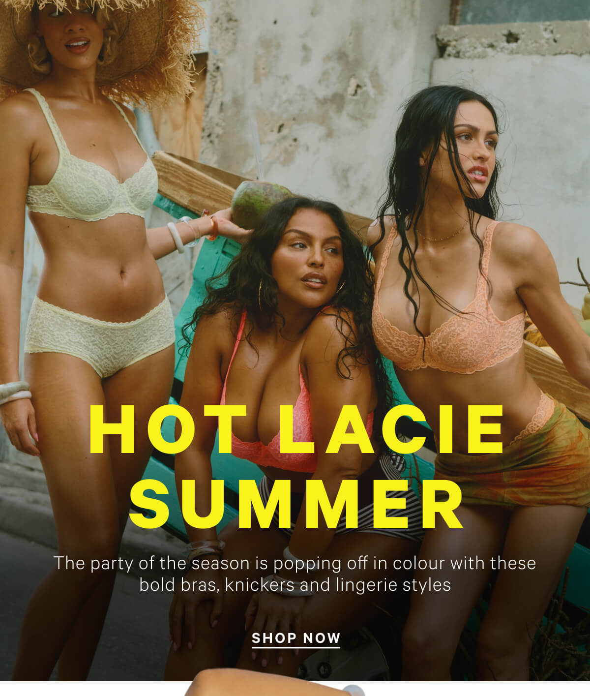 HOT LACIE SUMMER - SHOP LACIE COLLECTION