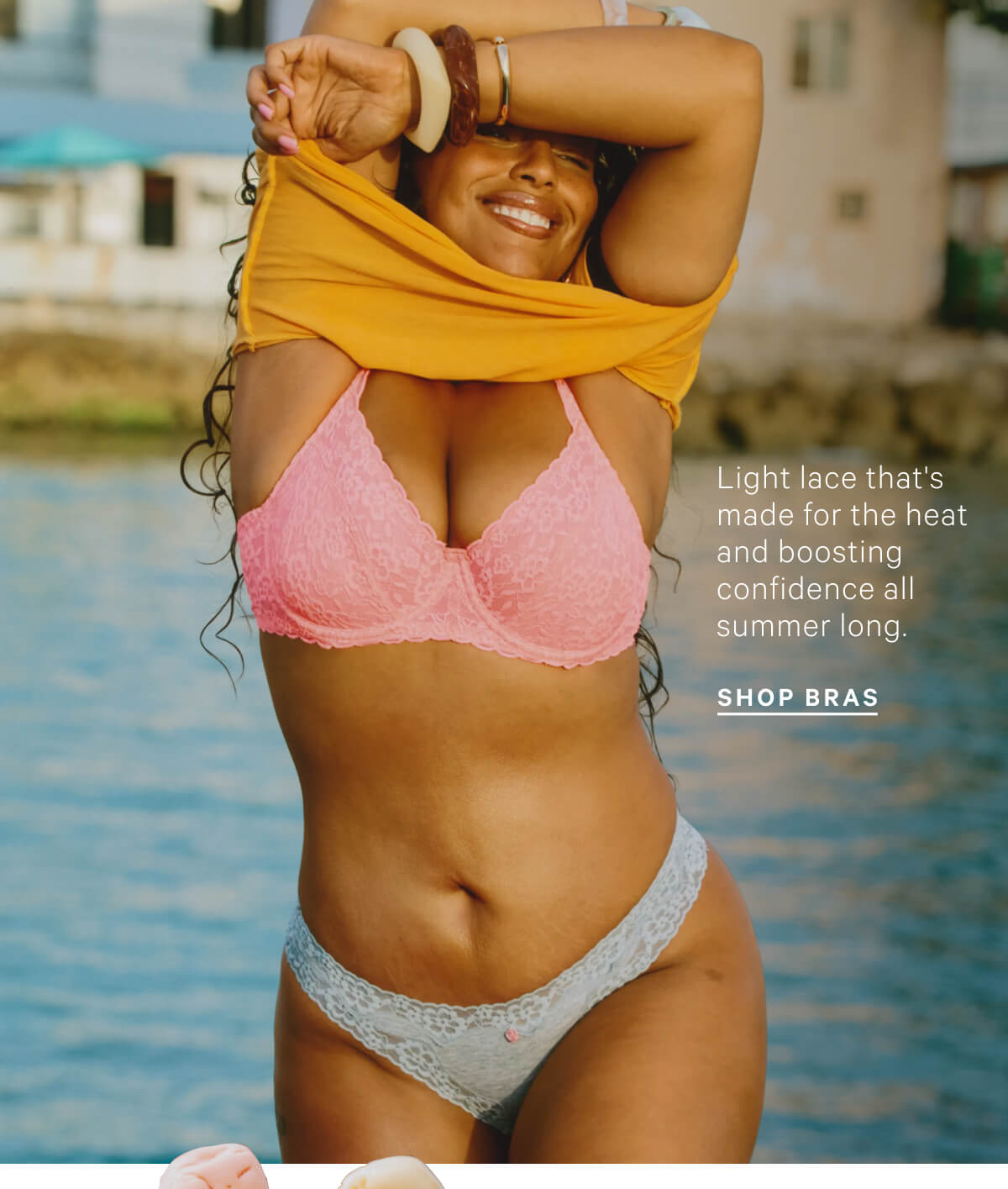 SHOP LACIE BRAS