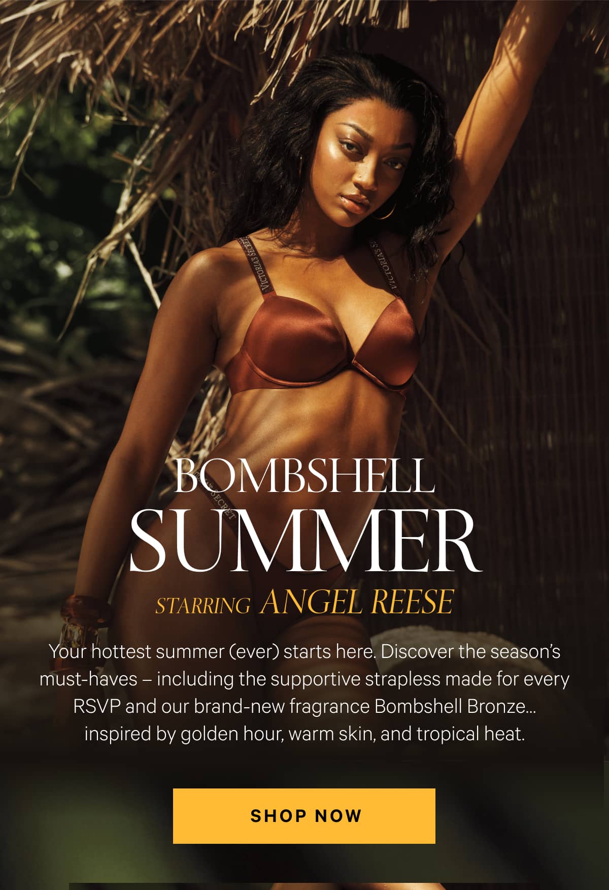 BOMBSHELL SUMMER - STARRING AGEL REESE