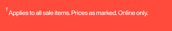 Gap Sale