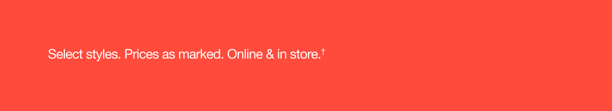 Gap Sale - Up to 50% Off