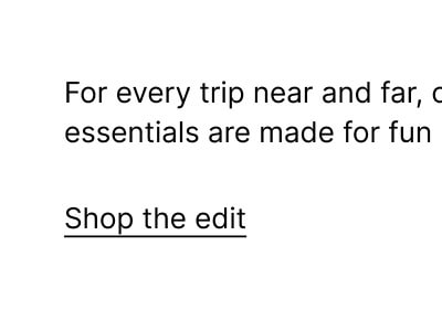GAP Shop The Edit