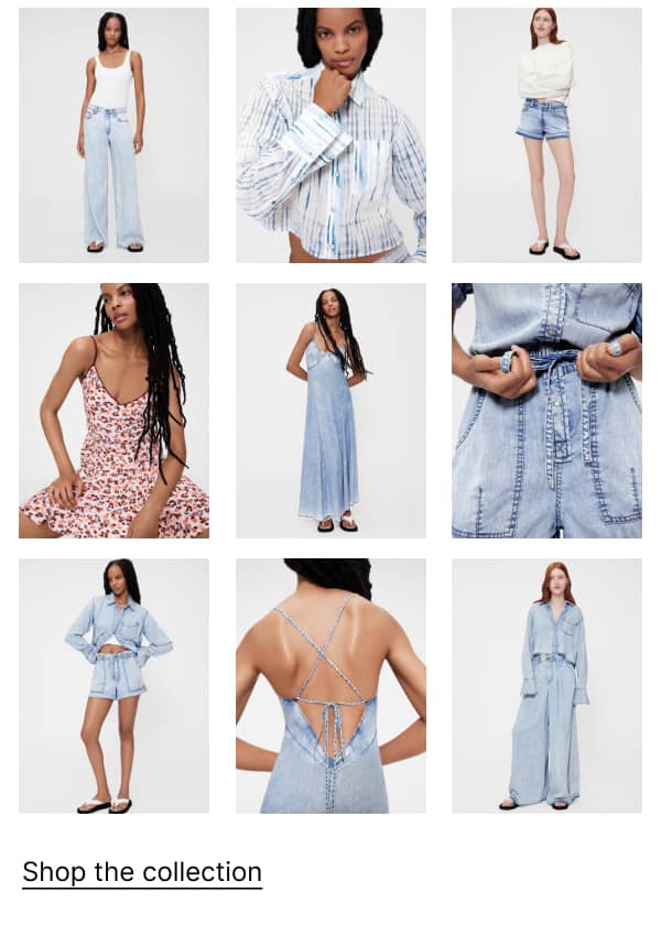 GapStudio: assortment of products
