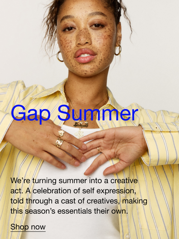 Gap Summer: A collection of summer co-ords