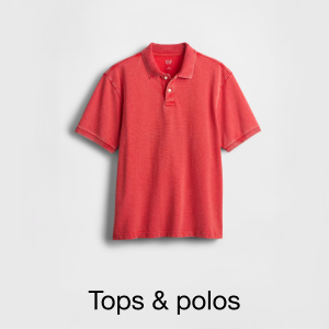 Men's tops & polos