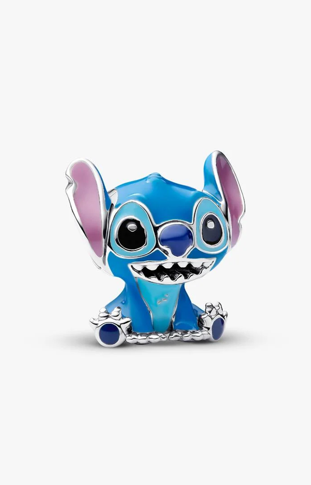 Heart Pattern Clip Charm