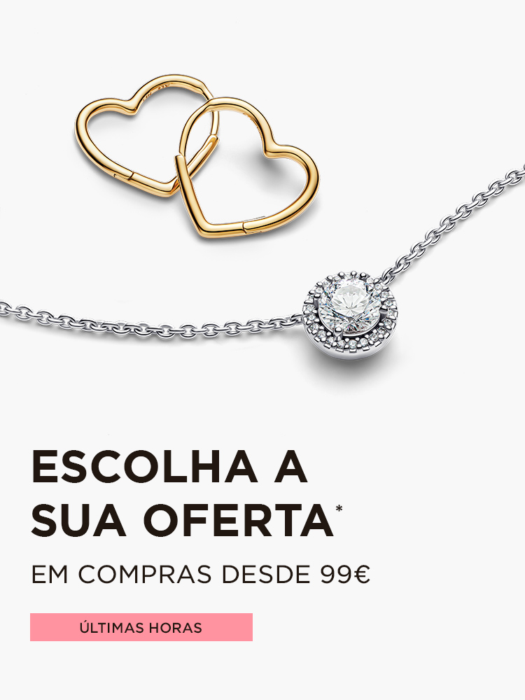 Couple wearing Pandora jewellery 