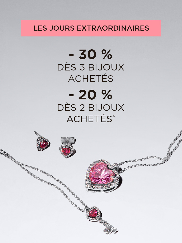 Couple wearing Pandora jewellery and holding gift box