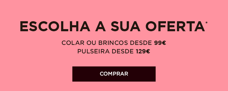 Grid of red and pink Pandora jewellery