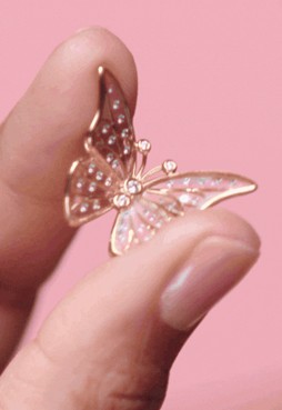 Pandora butterfly charm 