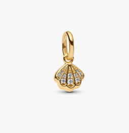 Disney The Little Mermaid Enchanted Shell Dangle Charm