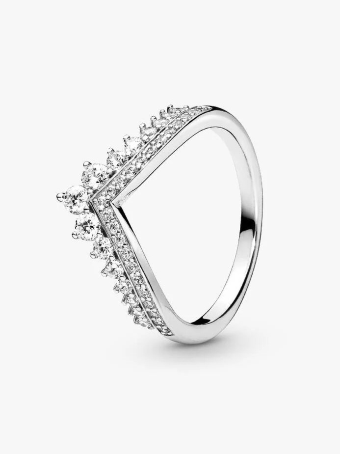Organically Shaped Pavé Circle & Treated Freshwater Cultured Pearl Ring
