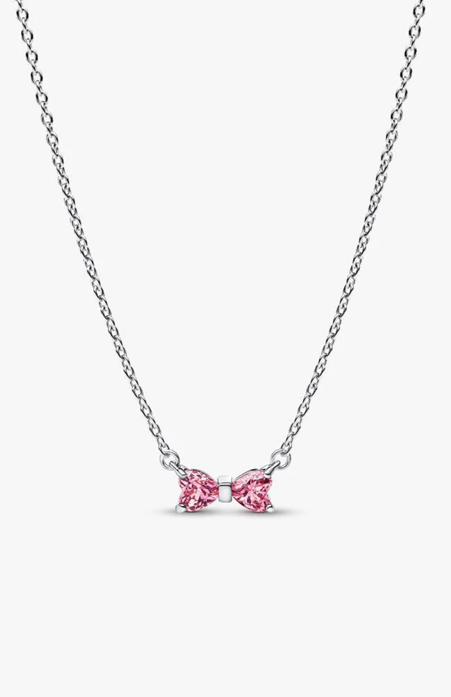 Rectangular Sparkling Green Halo Pendant Necklace