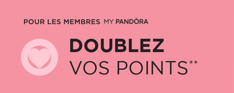 Pandora Moments spring charms on model