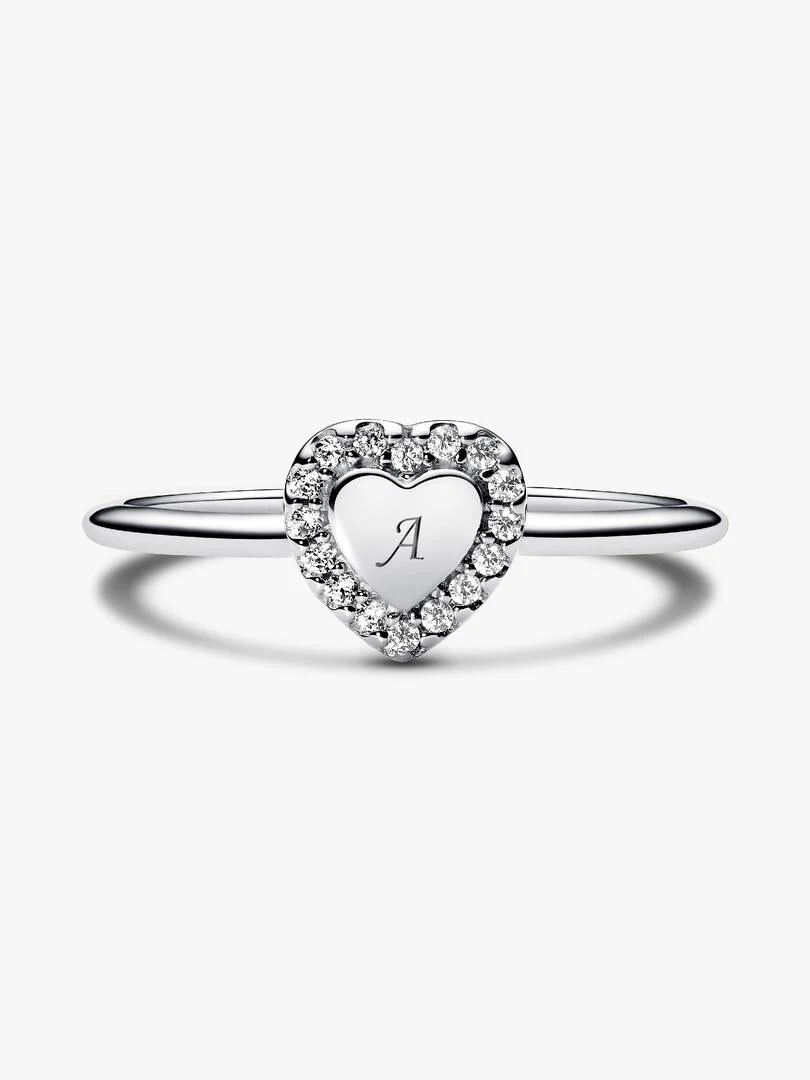Engravable Heart Ring