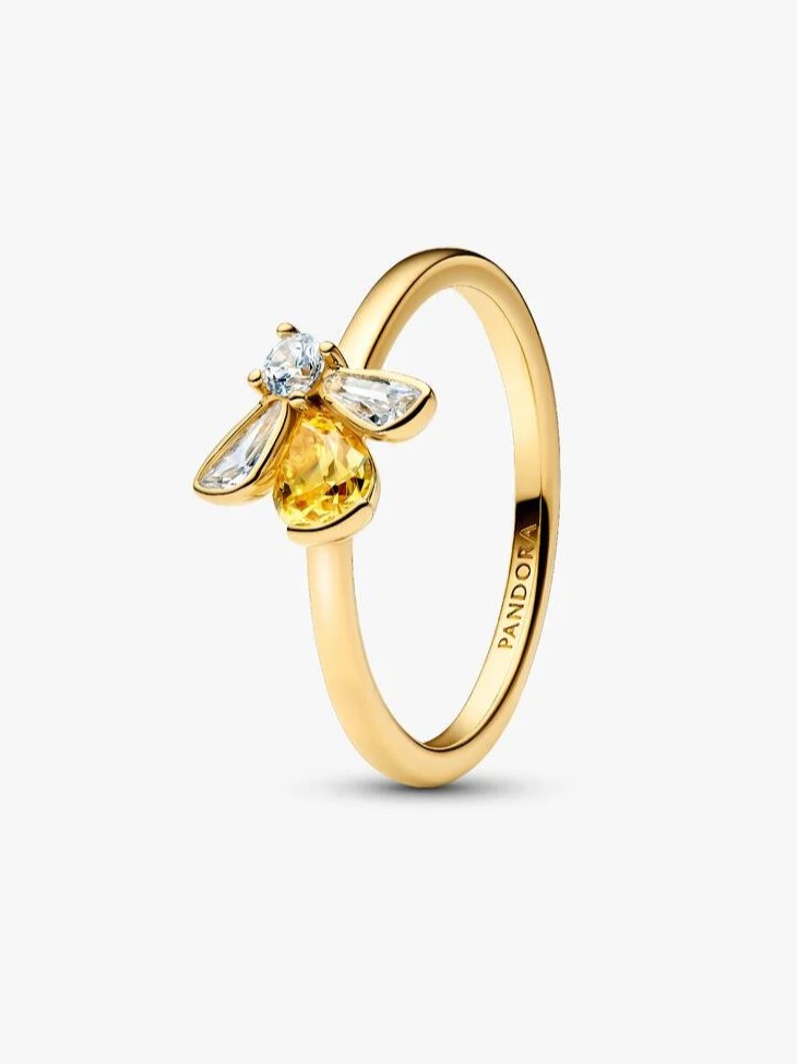 Honey Bee Stud Earrings 