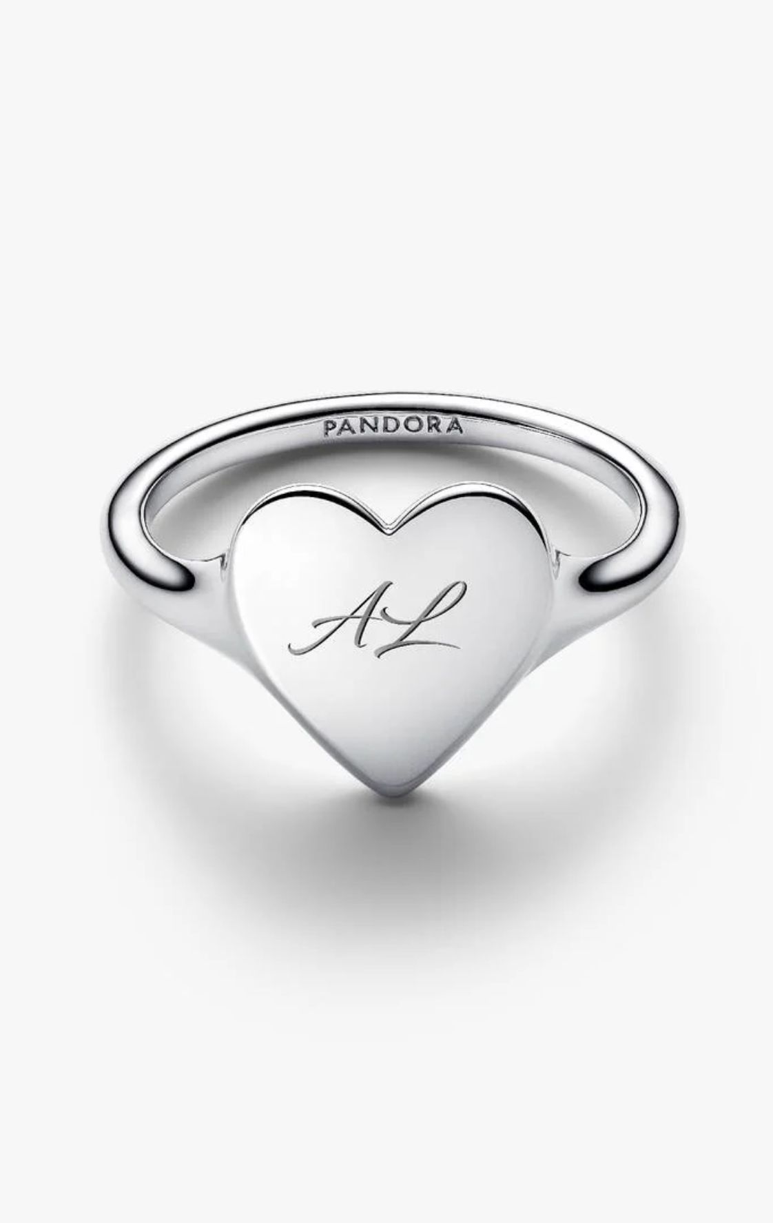 Engravable Heart Ring