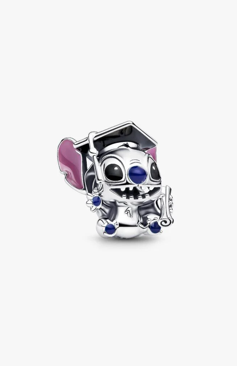 Engravable North Star Lab-grown Diamond Dangle Charm