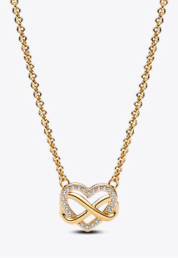 Heart cuban chain sterling silver ring with clear cubic zirconia