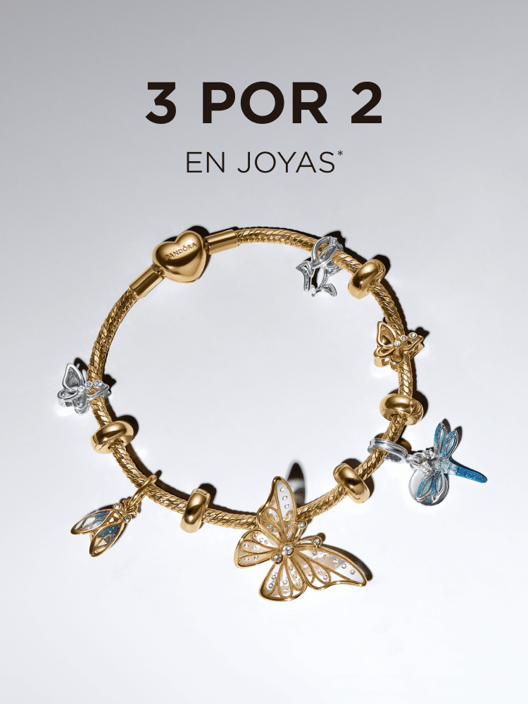 Sterling silver and 14k gold-plated flower bangle