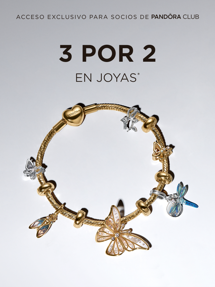 Sterling silver and gold-plated flower bangle