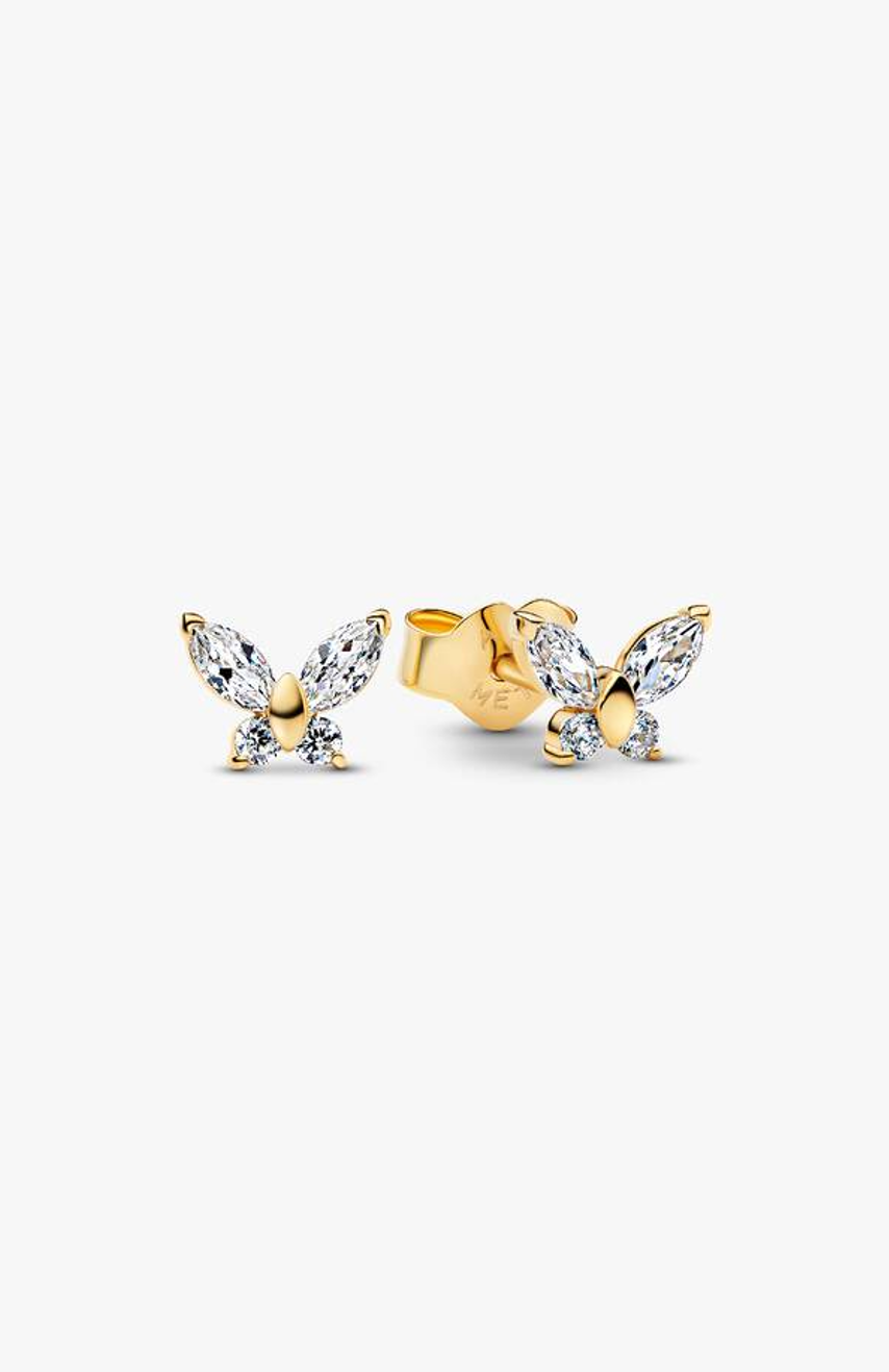 Honey Bee Stud Earrings 