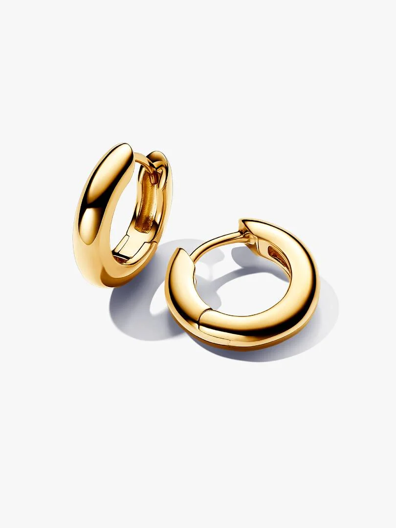 Organically Shaped Infinity Ear Cuff