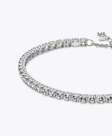 Sparkling Tennis Bracelet