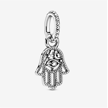 Protective Hamsa Hand Dangle Charm